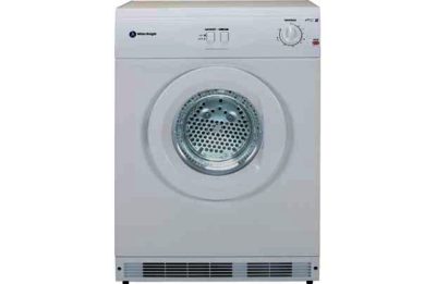 White Knight C44AW Vented Tumble Dryer - White